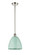 Ballston One Light Pendant in Polished Nickel (405|516-1S-PN-MBD-9-SF)