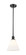 Ballston One Light Mini Pendant in Polished Nickel (405|516-1S-PN-GBC-82)