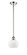 Ballston One Light Mini Pendant in Polished Nickel (405|516-1S-PN-G91)