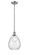 Ballston LED Mini Pendant in Polished Nickel (405|516-1S-PN-G372-LED)