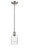 Ballston LED Mini Pendant in Polished Nickel (405|516-1S-PN-G341-LED)