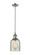 Ballston LED Mini Pendant in Polished Nickel (405|516-1S-PN-G257-LED)