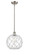 Ballston LED Mini Pendant in Polished Nickel (405|516-1S-PN-G121-10RW-LED)