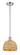 Ballston One Light Mini Pendant in Polished Chrome (405|516-1S-PC-RBD-8-NAT)