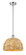 Ballston One Light Mini Pendant in Polished Chrome (405|516-1S-PC-RBD-12-NAT)