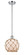 Ballston LED Mini Pendant in Polished Chrome (405|516-1S-PC-G121-8RB-LED)