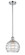 Ballston One Light Mini Pendant in Polished Chrome (405|516-1S-PC-G1213-8)
