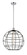 Ballston One Light Mini Pendant in Polished Chrome (405|516-1S-PC-CE-16-BK)