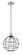 Ballston LED Pendant in Polished Chrome (405|516-1S-PC-CE-10-BK)
