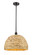 Ballston One Light Mini Pendant in Oil Rubbed Bronze (405|516-1S-OB-RBD-16-NAT)