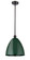 Ballston One Light Pendant in Oil Rubbed Bronze (405|516-1S-OB-MBD-12-GR)