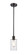 Ballston One Light Mini Pendant in Oil Rubbed Bronze (405|516-1S-OB-G802)