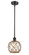 Ballston LED Mini Pendant in Oil Rubbed Bronze (405|516-1S-OB-G122-8RB-LED)