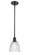 Ballston One Light Mini Pendant in Matte Black (405|516-1S-BK-G382)