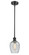 Ballston One Light Mini Pendant in Matte Black (405|516-1S-BK-G292)