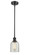 Ballston LED Mini Pendant in Matte Black (405|516-1S-BK-G259-LED)