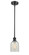 Ballston LED Mini Pendant in Matte Black (405|516-1S-BK-G2511-LED)
