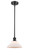 Ballston One Light Mini Pendant in Matte Black (405|516-1S-BK-G131)