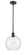 Ballston One Light Mini Pendant in Matte Black (405|516-1S-BK-G124-10)