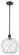 Ballston LED Mini Pendant in Matte Black (405|516-1S-BK-G122-10RW-LED)