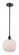 Ballston One Light Mini Pendant in Matte Black (405|516-1S-BK-G121-8RW)