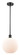 Ballston LED Mini Pendant in Matte Black (405|516-1S-BK-G121-10-LED)