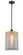 Ballston One Light Mini Pendant in Matte Black (405|516-1S-BK-G116-L)