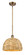 Ballston One Light Mini Pendant in Brushed Brass (405|516-1S-BB-RBD-12-NAT)