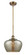 Ballston One Light Mini Pendant in Brushed Brass (405|516-1S-BB-G96-L)