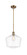 Ballston LED Mini Pendant in Brushed Brass (405|516-1S-BB-G652-12-LED)