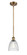 Ballston One Light Mini Pendant in Brushed Brass (405|516-1S-BB-G382)