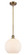 Ballston One Light Mini Pendant in Brushed Brass (405|516-1S-BB-G121-10)