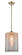 Ballston LED Mini Pendant in Brushed Brass (405|516-1S-BB-G1113-L-LED)