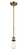 Ballston One Light Mini Pendant in Brushed Brass (405|516-1S-BB)