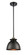 Ballston One Light Mini Pendant in Black Antique Brass (405|516-1S-BAB-M14-BK)