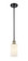 Ballston LED Mini Pendant in Black Antique Brass (405|516-1S-BAB-G801-LED)
