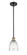 Ballston One Light Mini Pendant in Black Antique Brass (405|516-1S-BAB-G442)