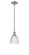 Ballston LED Mini Pendant in Black Antique Brass (405|516-1S-BAB-G382-LED)