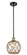 Ballston One Light Mini Pendant in Black Antique Brass (405|516-1S-BAB-G122-8RB)