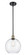 Ballston One Light Mini Pendant in Black Antique Brass (405|516-1S-BAB-G122-10)