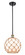 Ballston One Light Mini Pendant in Black Antique Brass (405|516-1S-BAB-G121-10RB)