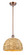 Ballston One Light Mini Pendant in Antique Copper (405|516-1S-AC-RBD-12-NAT)