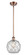 Ballston One Light Mini Pendant in Antique Copper (405|516-1S-AC-G122-8RW)