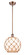 Ballston One Light Mini Pendant in Antique Copper (405|516-1S-AC-G121-10RB)