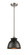 Ballston LED Mini Pendant in Antique Brass (405|516-1S-AB-M14-BK-LED)