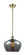 Ballston LED Mini Pendant in Antique Brass (405|516-1S-AB-G93-L-LED)