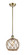 Ballston One Light Mini Pendant in Antique Brass (405|516-1S-AB-G122-8RB)