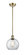 Ballston One Light Mini Pendant in Antique Brass (405|516-1S-AB-G122-8)