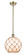 Ballston One Light Mini Pendant in Antique Brass (405|516-1S-AB-G121-10RB)