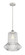 Ballston One Light Mini Pendant in White Polished Chrome (405|516-1P-WPC-G212)